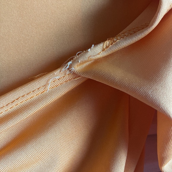 PLT orange cut out bodysuit - Picture 8 of 8